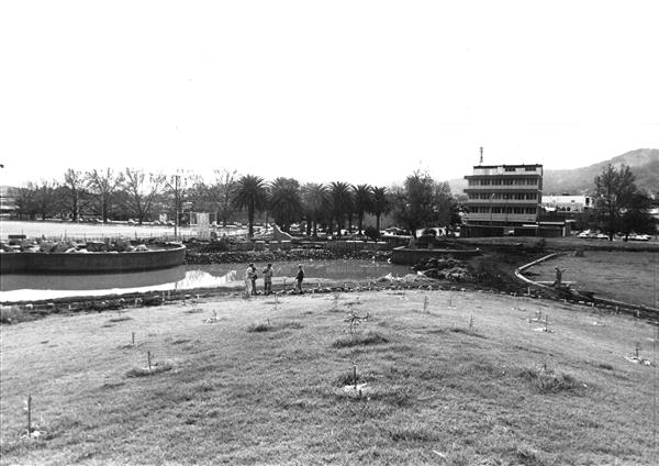 Bicentennial Park Construction 1988