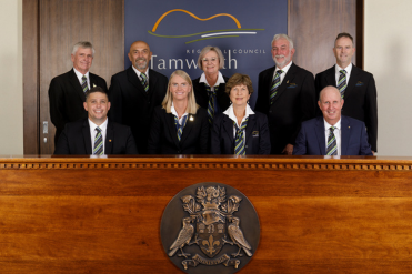 An image of councillors 