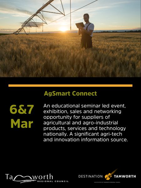 6 & 7 March 2024 - AgSmart Connect