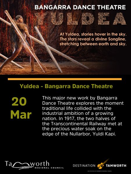 20 March 2024 - Yuldea - Bangarra Dance Theatre