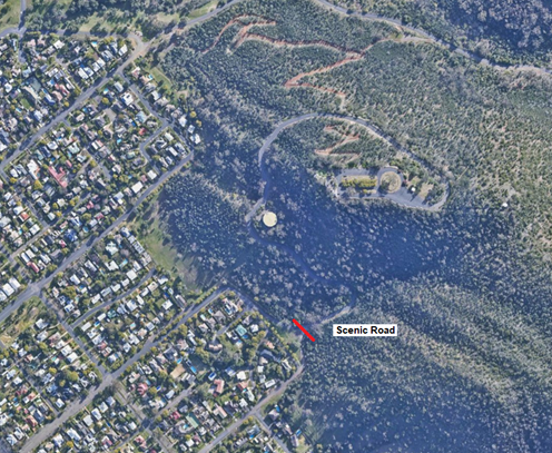 Oxley Lookout Closed, Monday to Saturday, 15 Sep to 3 October 2025