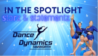 Dance Dynamics Tamworth - In The Spotlight