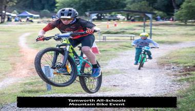 Tamworth All-Schools Mountain Bike Event