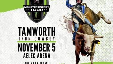 PBR Monster Energy Tour Tamworth Iron Cowboy