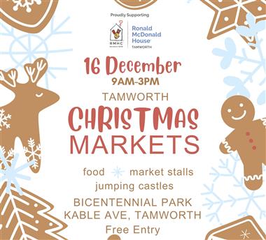 Tamworth Christmas Markets