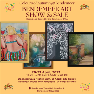Bendemeer Art Show and Sale