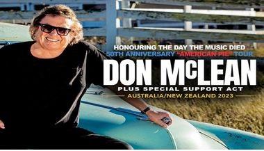 Don McLean – 50th Anniversary Tour