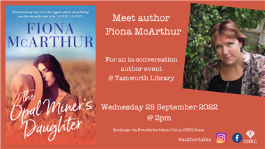 Fiona McArthur Author Event