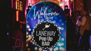 Taste Tamworth Laneway Pop-Up Bar