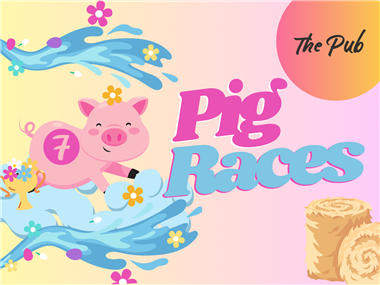 The Pub’s Pig Races