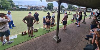 Veteran and Family Bowls Day