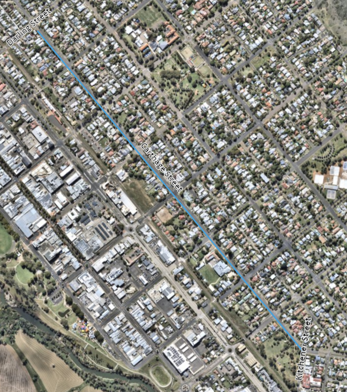 Carthage Street Trunk Watermain Reline Tamworth Regional Council