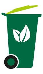 Green organics bin