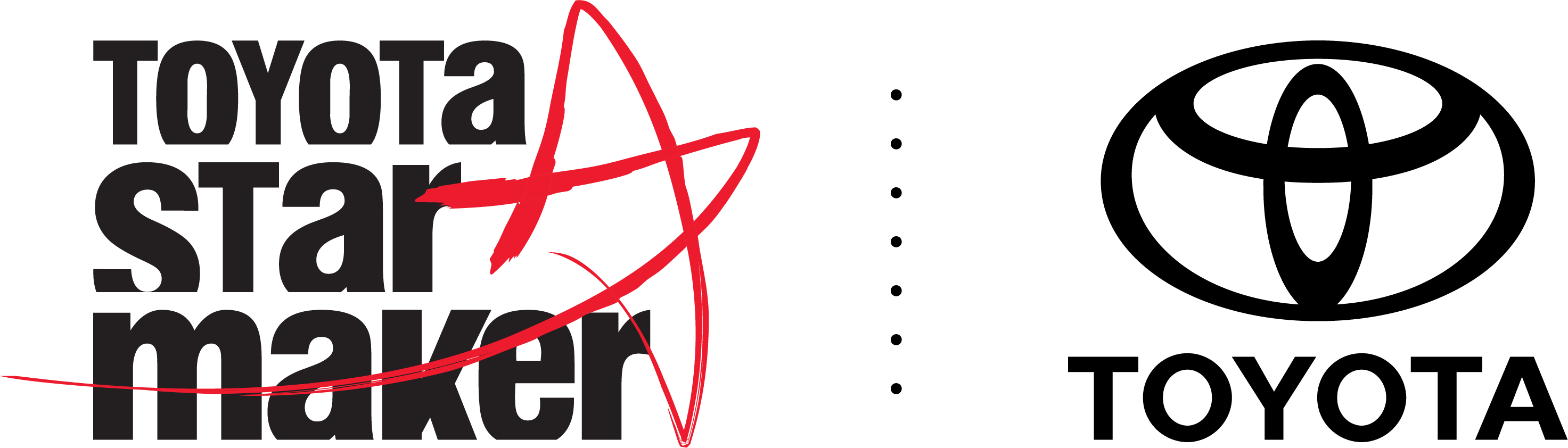 Star Maker Logo - Black