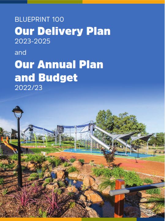 our delivery plan and annual budget