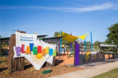 Tamworth Regional Playground