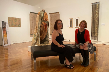 Seed Stitch Exhibition with Bridget Guthrie and Helen Howell