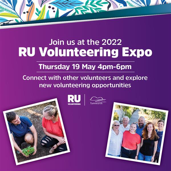 RU Volunteering Expo 1080x1080