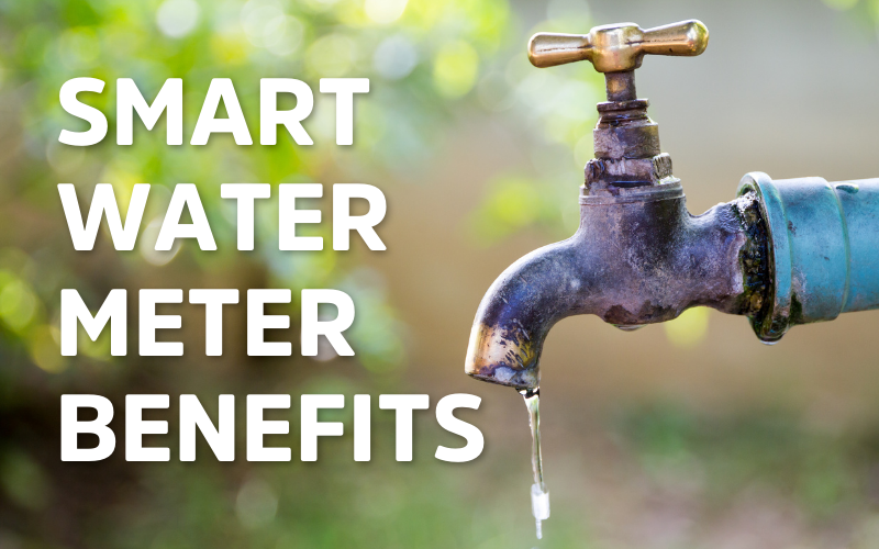 SMART WATER METER BENEFITS